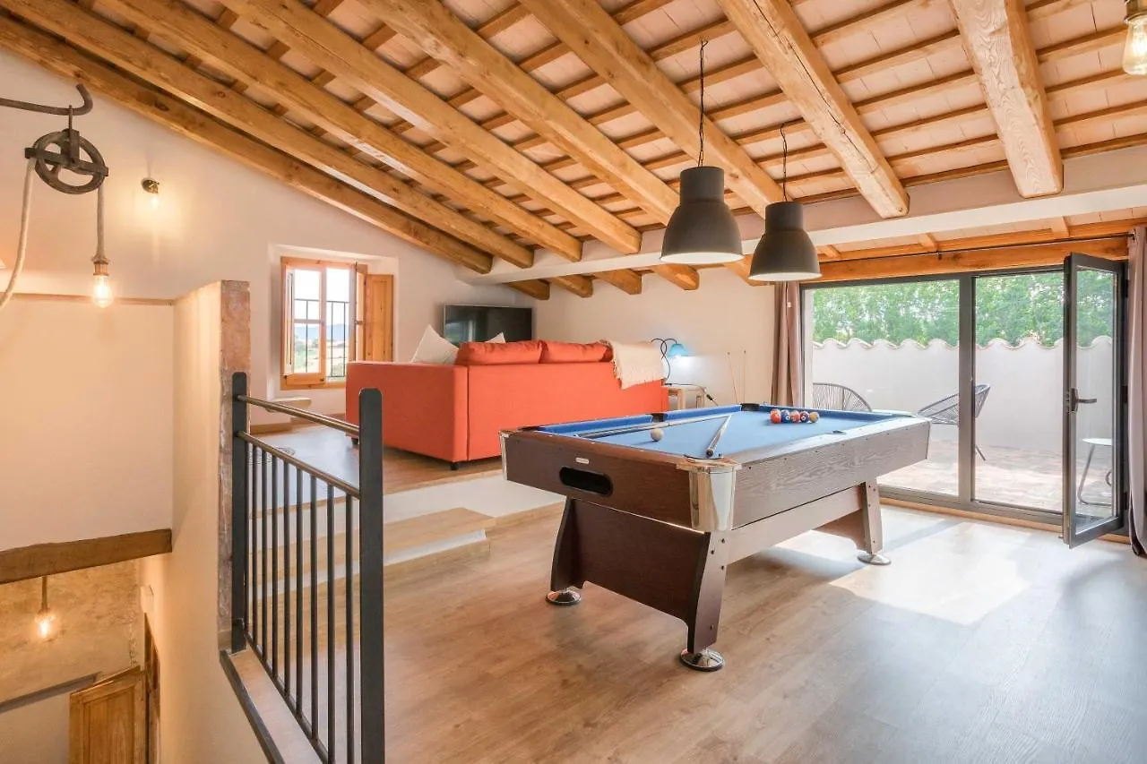 Holiday home Flateli Diana Villa Sant Jordi Desvalls