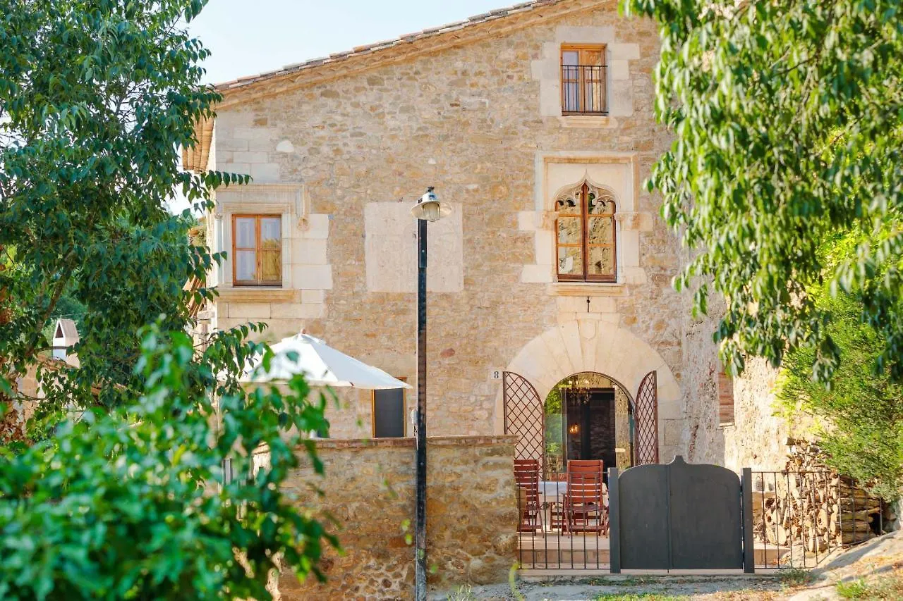 Flateli Diana Villa Sant Jordi Desvalls Holiday home
