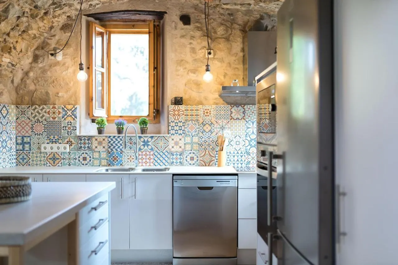 Holiday home Flateli Diana Villa Sant Jordi Desvalls