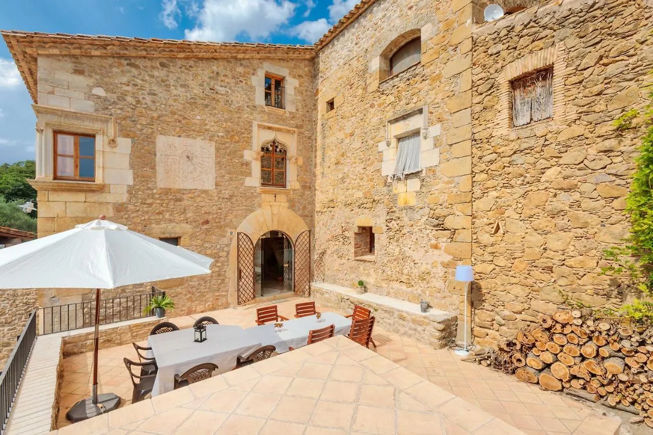 Holiday home Flateli Diana Villa Sant Jordi Desvalls Spain